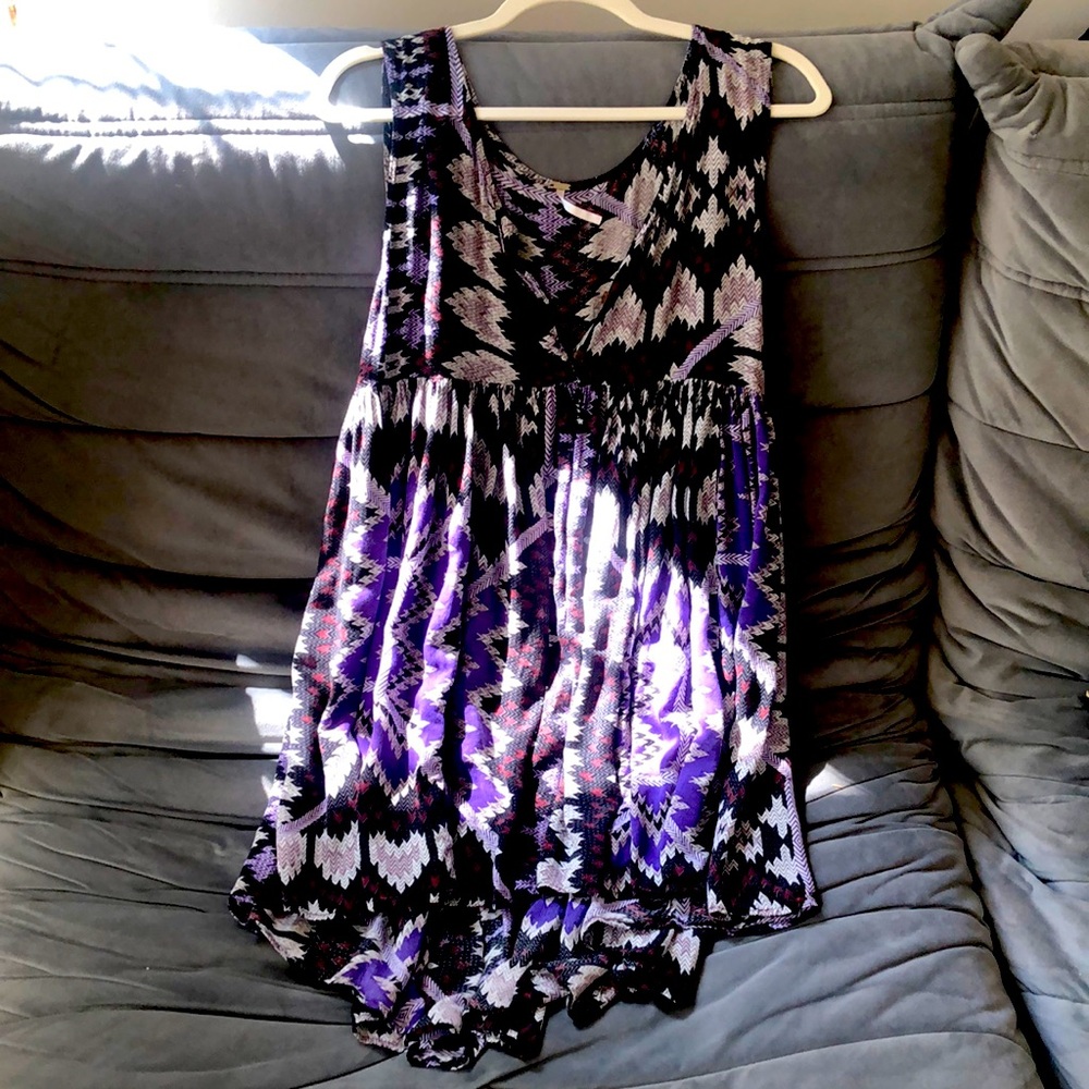 We the Free flowy tunic for layering